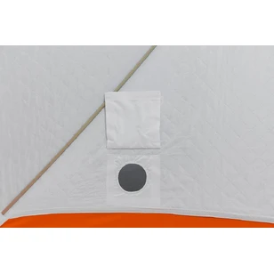 Палатка для зимней рыбалки Кедр Куб-2 (1.9*1.9/1.8м) Трёхслойная (Утеплённая)