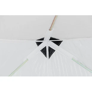 Палатка для зимней рыбалки Кедр Куб-2 (1.9*1.9/1.8м) Трёхслойная (Утеплённая)