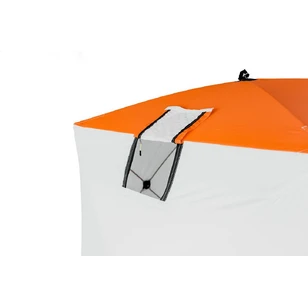 Палатка для зимней рыбалки Кедр Куб-2 (1.9*1.9/1.8м) Трёхслойная (Утеплённая)