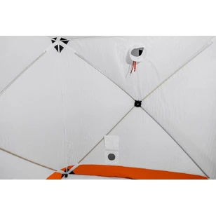 Палатка для зимней рыбалки Кедр Куб-2 (1.9*1.9/1.8м) Трёхслойная (Утеплённая)