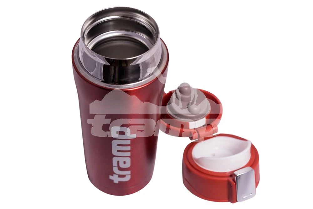 Посуда Термос питьевой Tramp 0,45 л красный