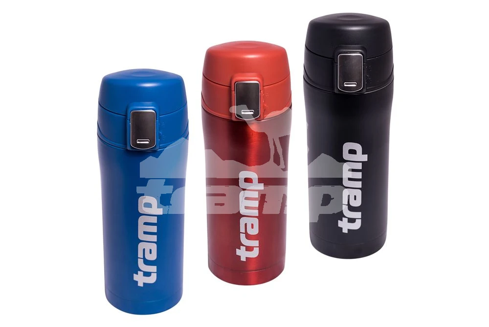 Посуда Термос питьевой Tramp 0,45 л красный