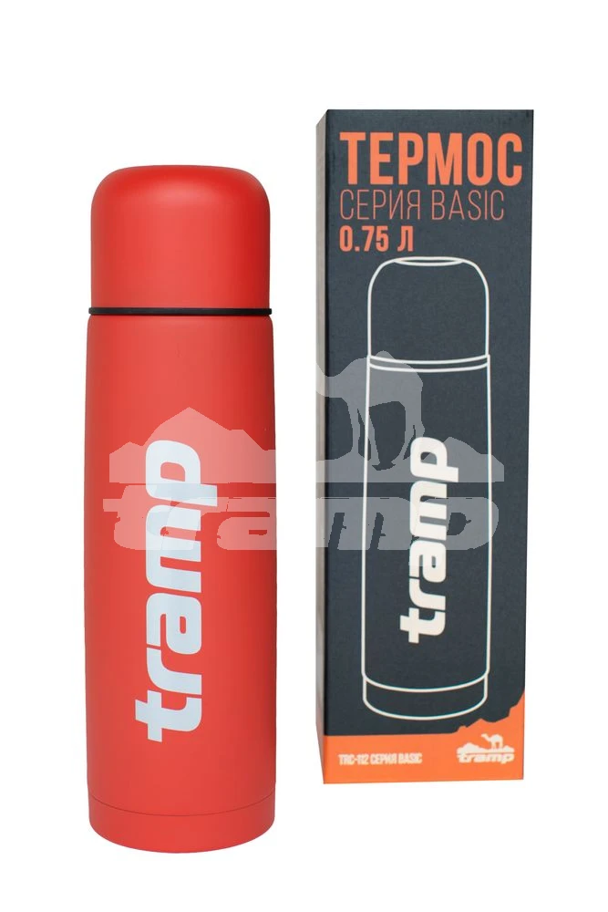 Посуда Термос Tramp Basic 0,75 л красный
