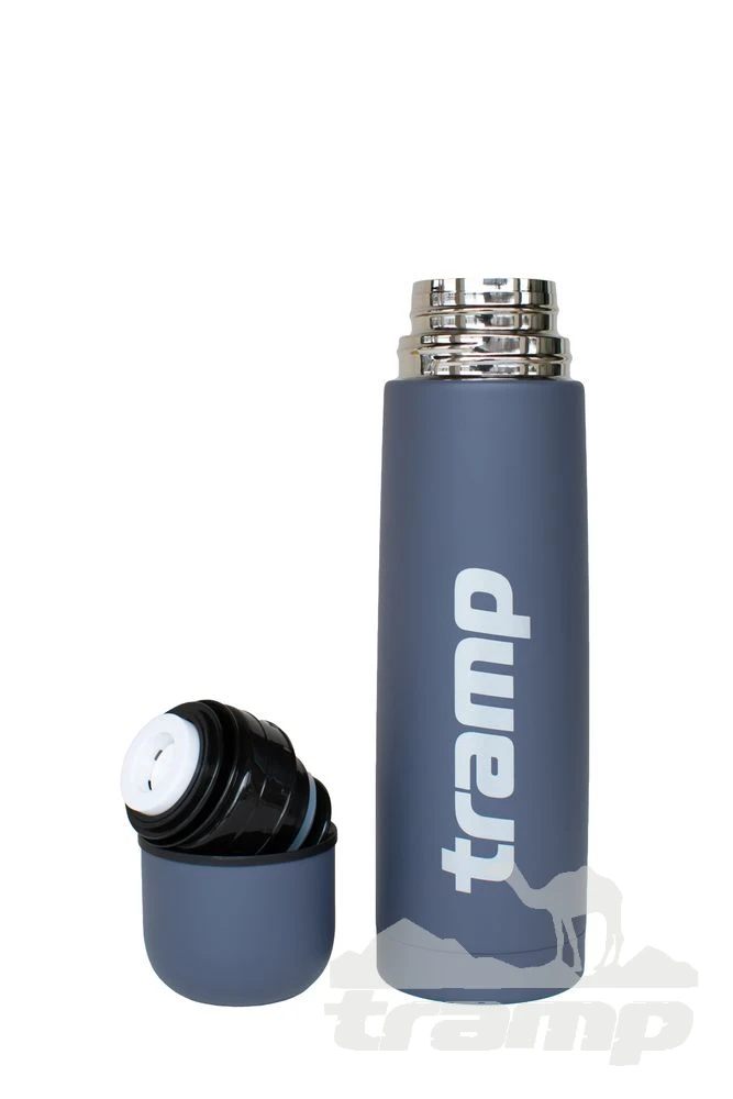 Походная посуда Термос Tramp Basic 0,5 л серый