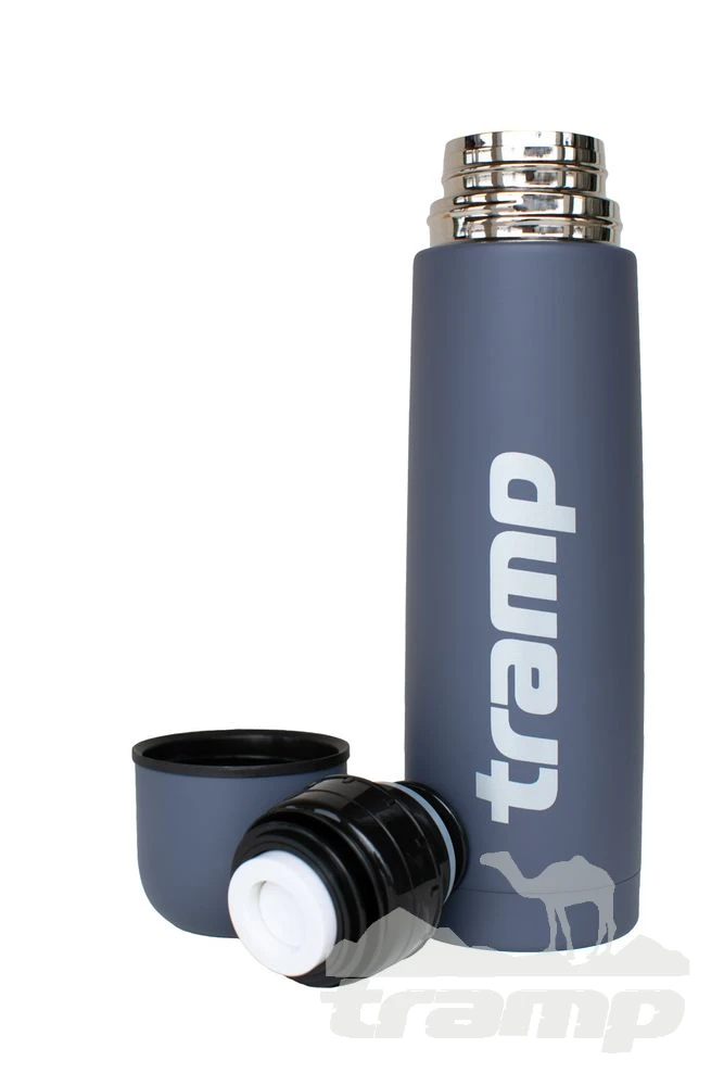 Походная посуда Термос Tramp Basic 0,75 л серый