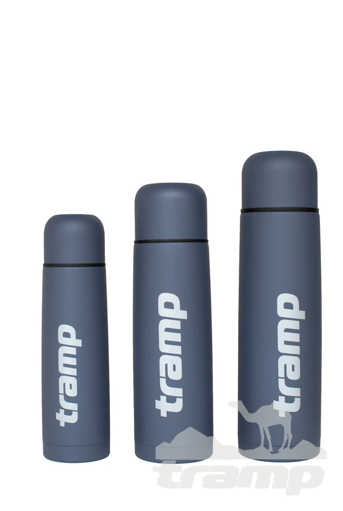 Походная посуда Термос Tramp Basic 0,75 л серый
