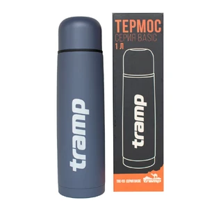 Термос Tramp Basic 1 л серый
