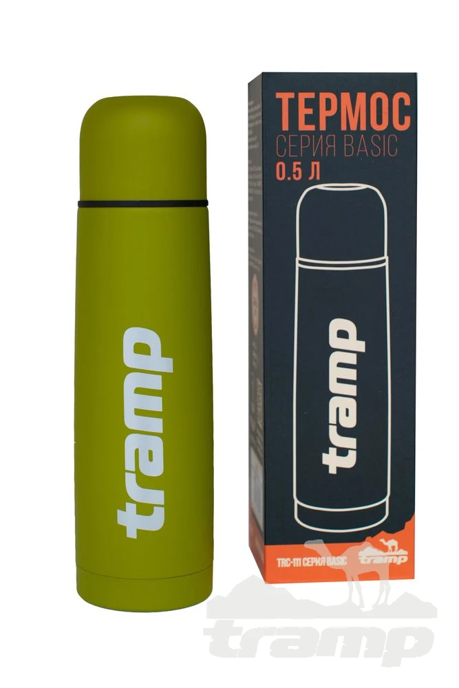 Походная посуда Термос Tramp Basic 0,5 л оливковый
