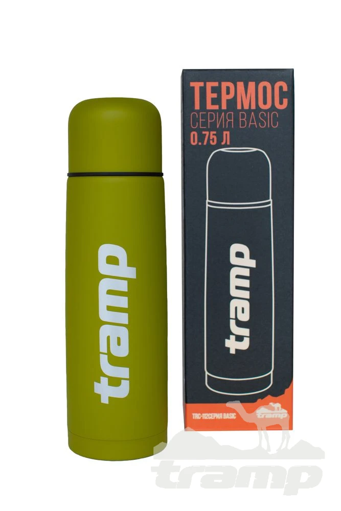 Походная посуда Термос Tramp Basic 0,75 л оливковый