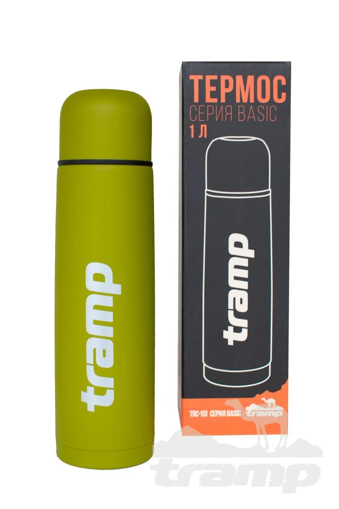 Походная посуда Термос Tramp Basic 1 л оливковый
