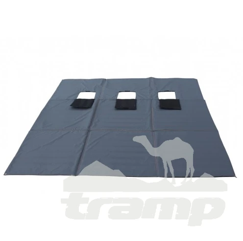 Комплектующие для палаток Пол для палатки Медведь Куб 2 (ткань Оксфорд 300D) 1.80*1.80m с закрывающимися отверстиями под лунки