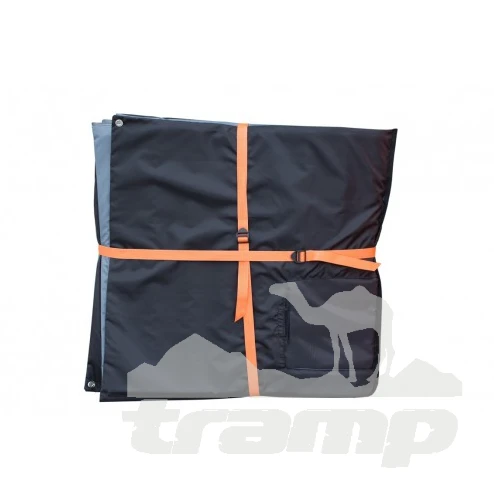 Комплектующие для палаток Пол для палатки Медведь Куб 4 (ткань Оксфорд 300D) 2.40*2.40m с закрывающимися отверстиями под лунки