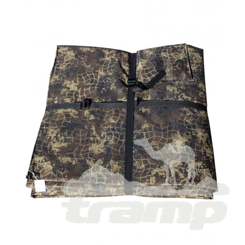 Комплектующие для палаток Пол для палатки Медведь Куб 4 (ткань Оксфорд 600D) 2.40*2.40m с закрывающимися отверстиями под лунки