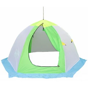 Зимняя палатка Медведь Зонт 3 (2.30*2.30/1.5m) утеплённая (3-х сл)