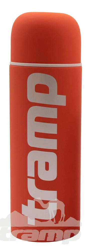 Походная посуда Термос Tramp Soft Touch 1,0 л оранжевый
