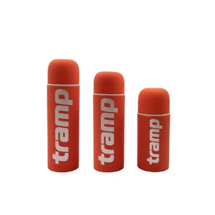 Термос Tramp Soft Touch 1,0 л оранжевый
