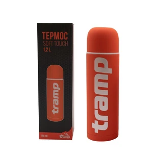 Термос Tramp Soft Touch 1,0 л оранжевый