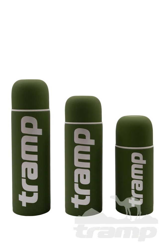 Походная посуда Термос Tramp Soft Touch 0,75 л хаки