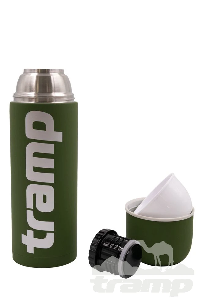 Походная посуда Термос Tramp Soft Touch 1.0 л хаки