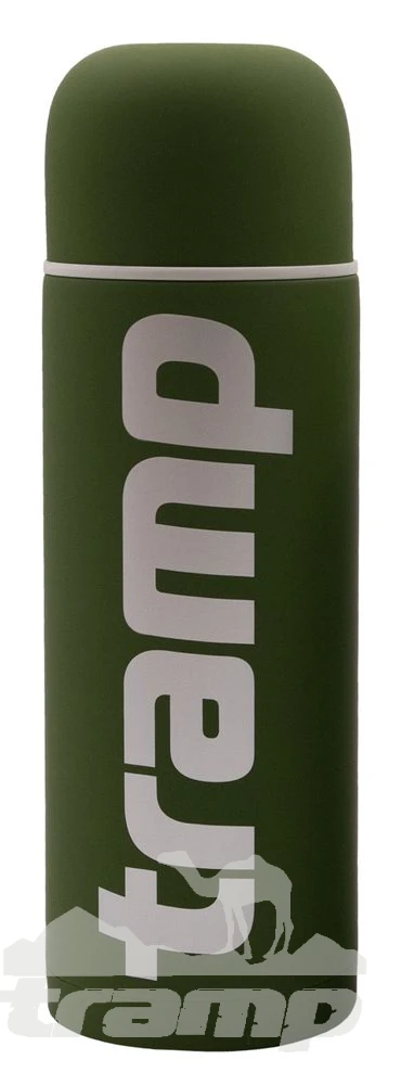 Походная посуда Термос Tramp Soft Touch 1.0 л хаки