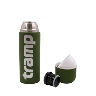Термос Tramp Soft Touch 1.0 л хаки