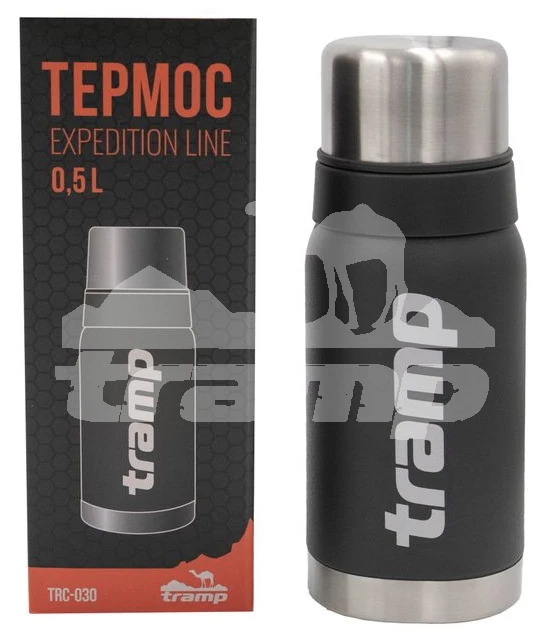 Посуда Термос Tramp Expedition Line 0,5 л серый
