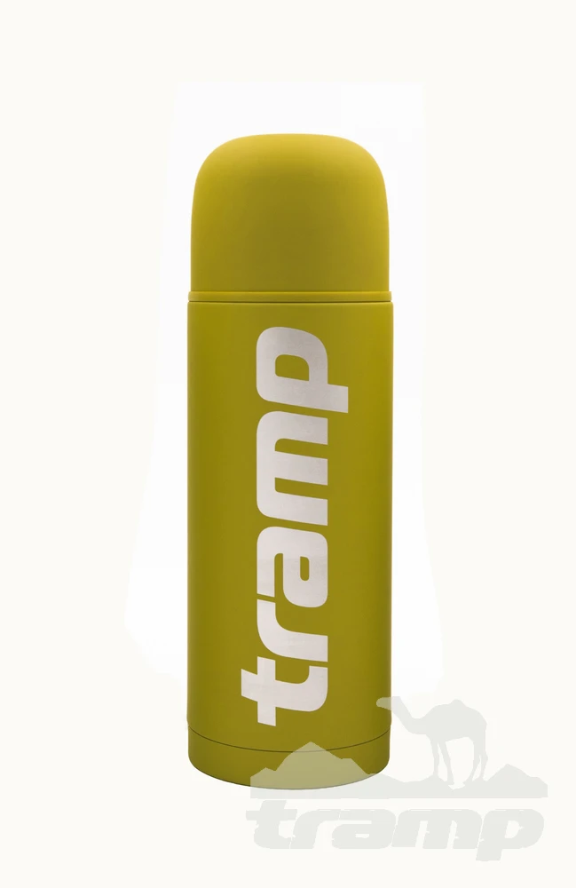 Походная посуда Термос Tramp Soft Touch 0,75 л оливковый