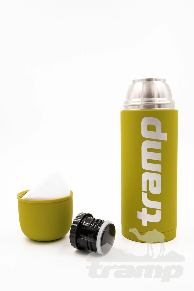 Походная посуда Термос Tramp Soft Touch 0,75 л оливковый
