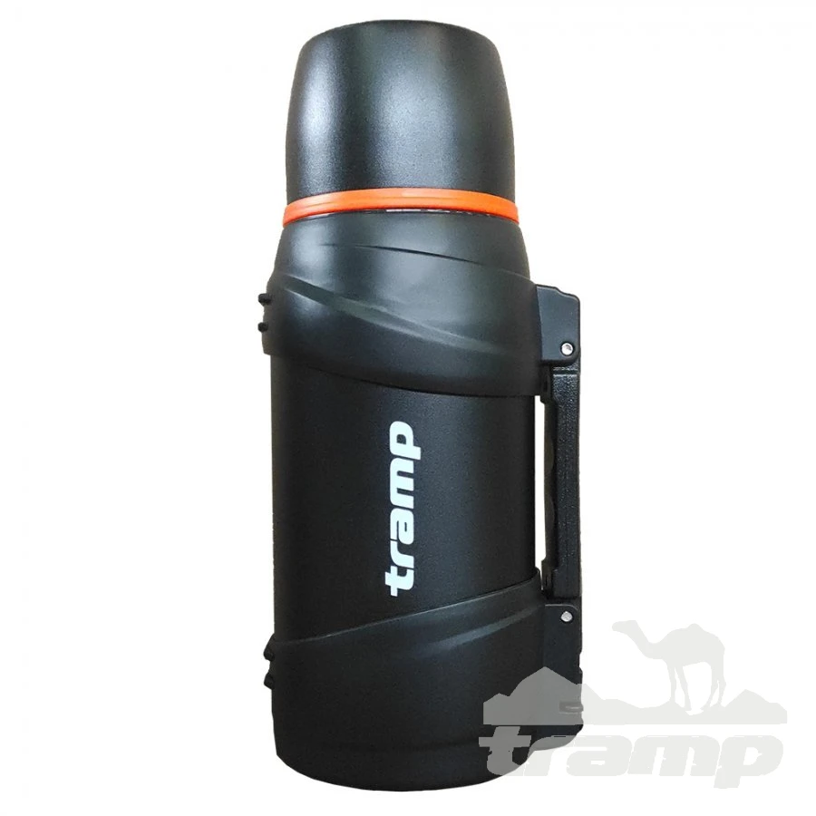 Походная посуда Термос Tramp Travel Line 1.3 л чёрный