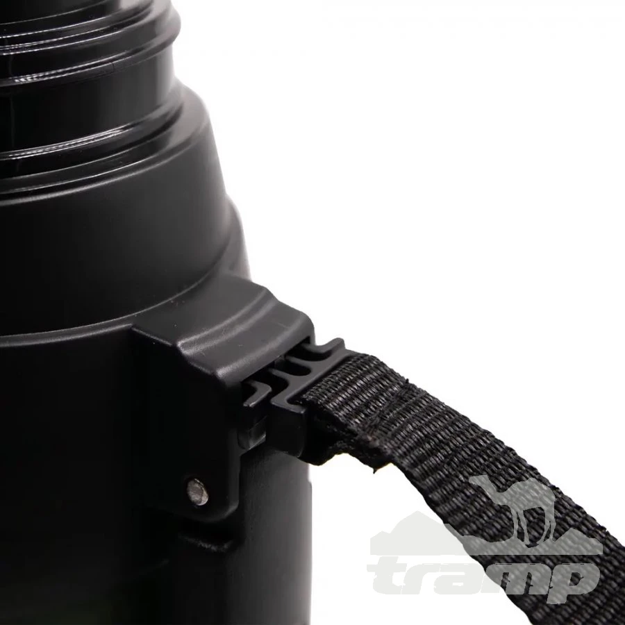 Походная посуда Термос Tramp Travel Line 1.6 л чёрный