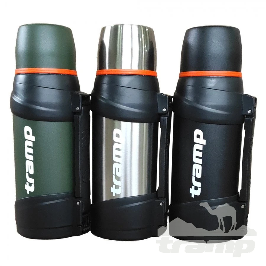 Походная посуда Термос Tramp Travel Line 1.6 л оливковый