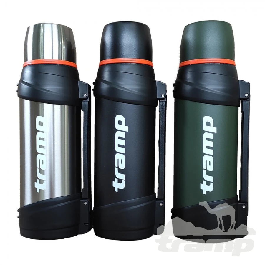 Походная посуда Термос Tramp Travel Line 2.0 л металлик