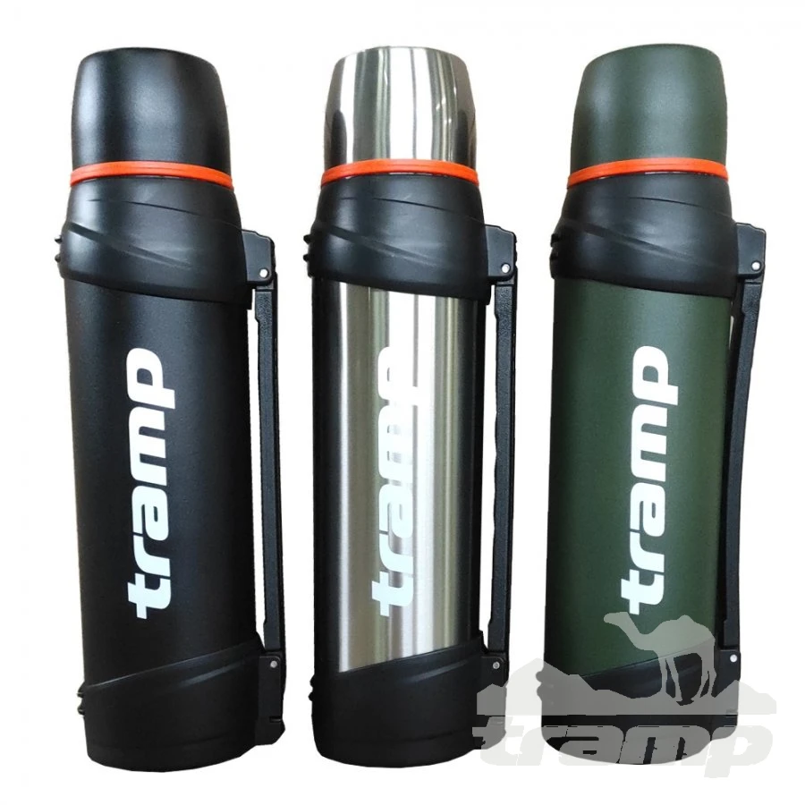 Походная посуда Термос Tramp Travel Line 2.5 л металлик