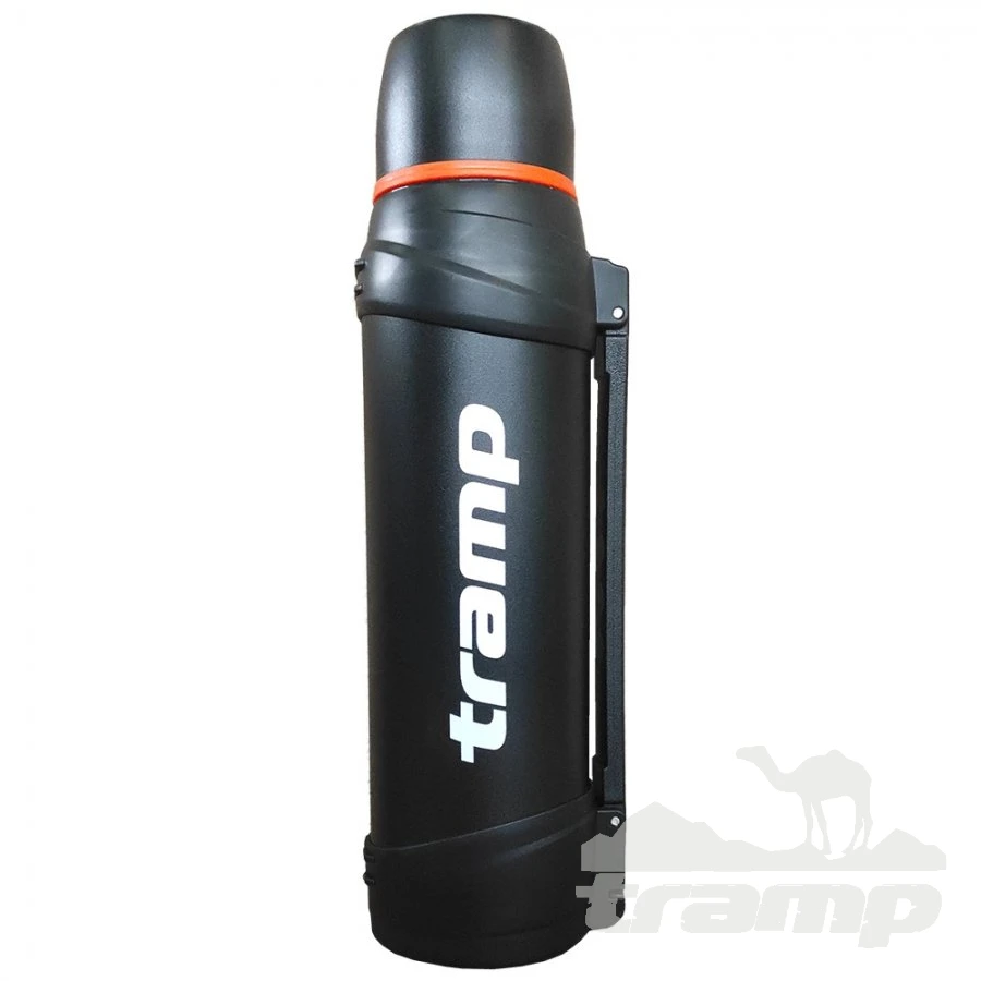 Походная посуда Термос Tramp Travel Line 2.5 л чёрный