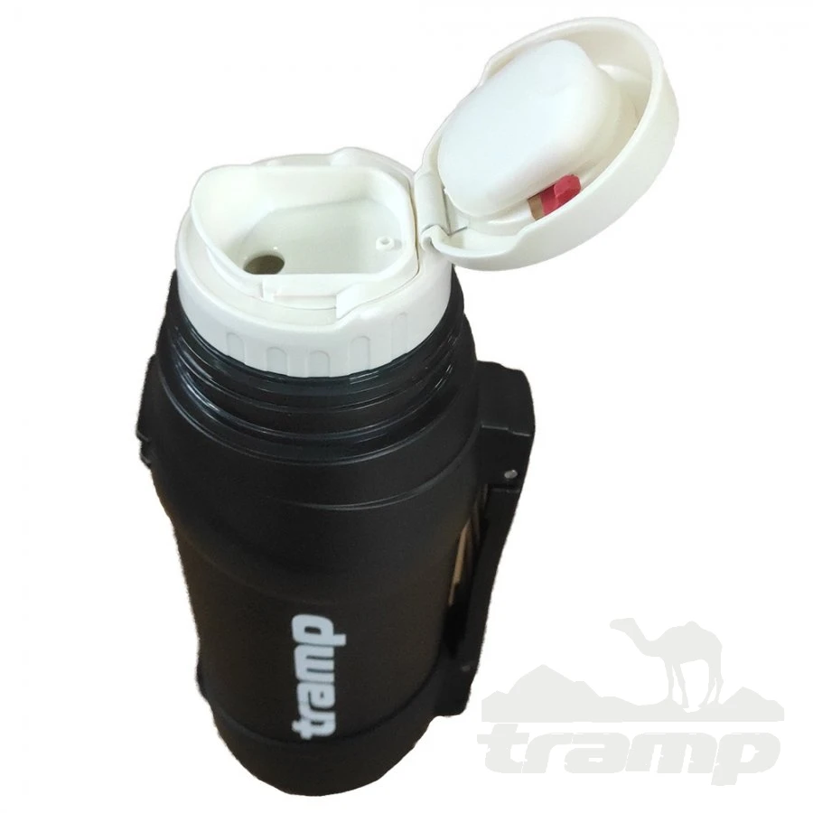 Походная посуда Термос Tramp Travel Line 2.5 л чёрный