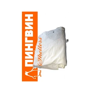 Зимняя палатка Пингвин Mr. Fisher 170 SТ (2-сл) с юбкой 170*170 (бело-оранжевый) + чехол