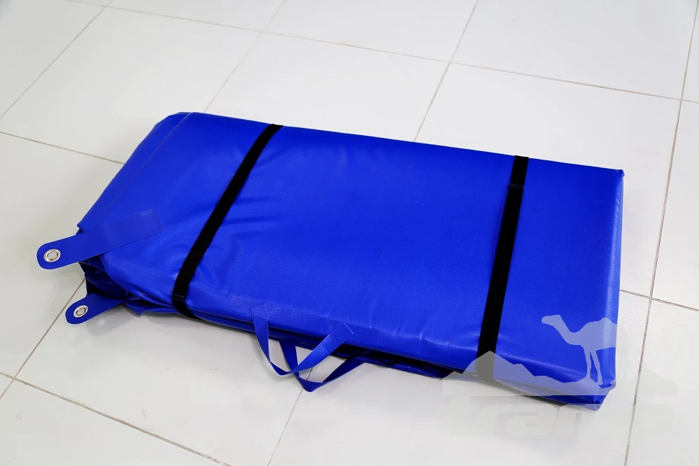 Комплектующие для палаток Гидро пол ПВХ утепленный PULSAR 3Т long 220*280 см без отверстий