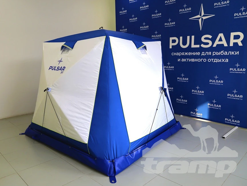 Комплектующие для палаток Гидро пол ПВХ утепленный PULSAR 3Т long 220*280 см без отверстий