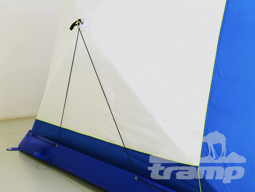 Комплектующие для палаток Гидро пол ПВХ утепленный PULSAR 3Т long 220*280 см без отверстий