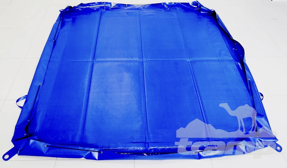 Комплектующие для палаток Гидро пол ПВХ утепленный PULSAR 3Т long 220*280 см без отверстий