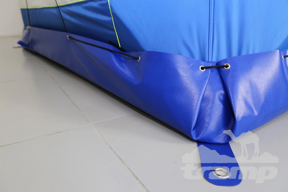 Комплектующие для палаток Гидро пол ПВХ утепленный PULSAR 4Т 250*250 см без отверстий