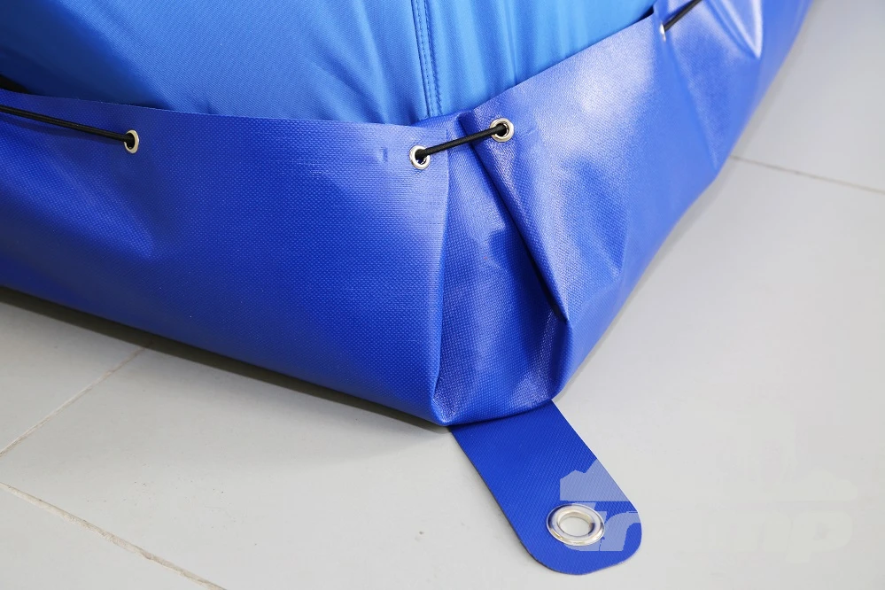 Комплектующие для палаток Гидро пол ПВХ утепленный PULSAR 4Т 250*250 см без отверстий