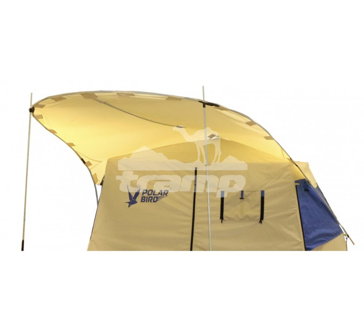 Шатрово-тентовая продукция Тент-козырек для палаток Polar Bird 4S и 4Т