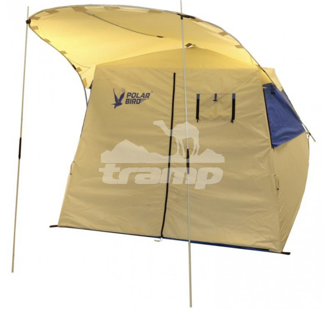 Шатрово-тентовая продукция Тент-козырек для палаток Polar Bird 4S и 4Т
