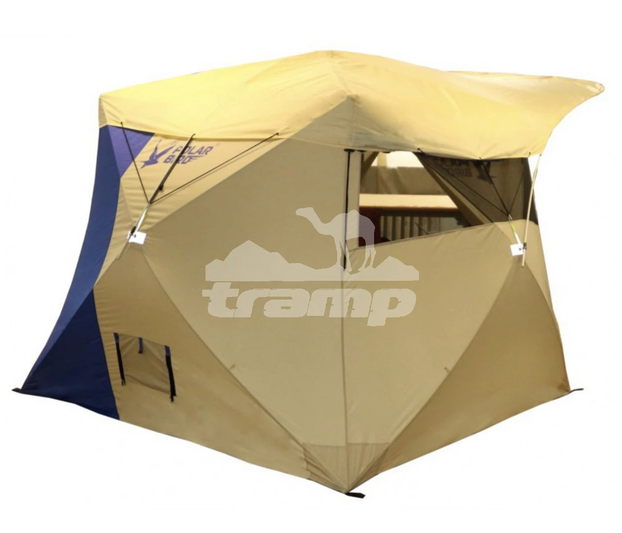 Шатрово-тентовая продукция Тент-козырек для палаток Polar Bird 4S и 4Т