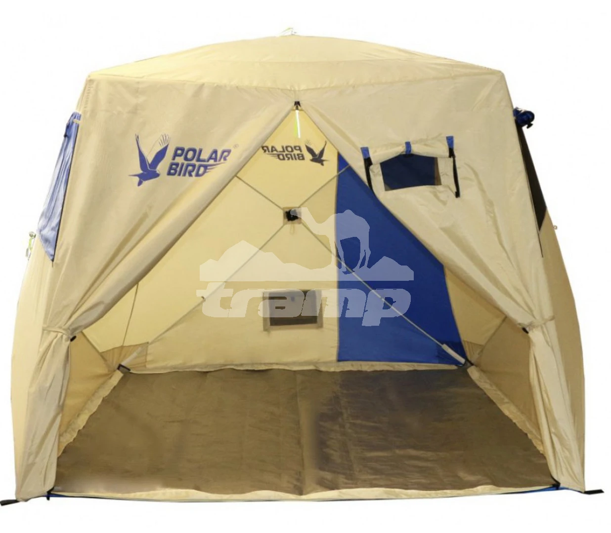 Шатрово-тентовая продукция Палатка - Шатёр Polar Bird Family S (340х290/200 см)