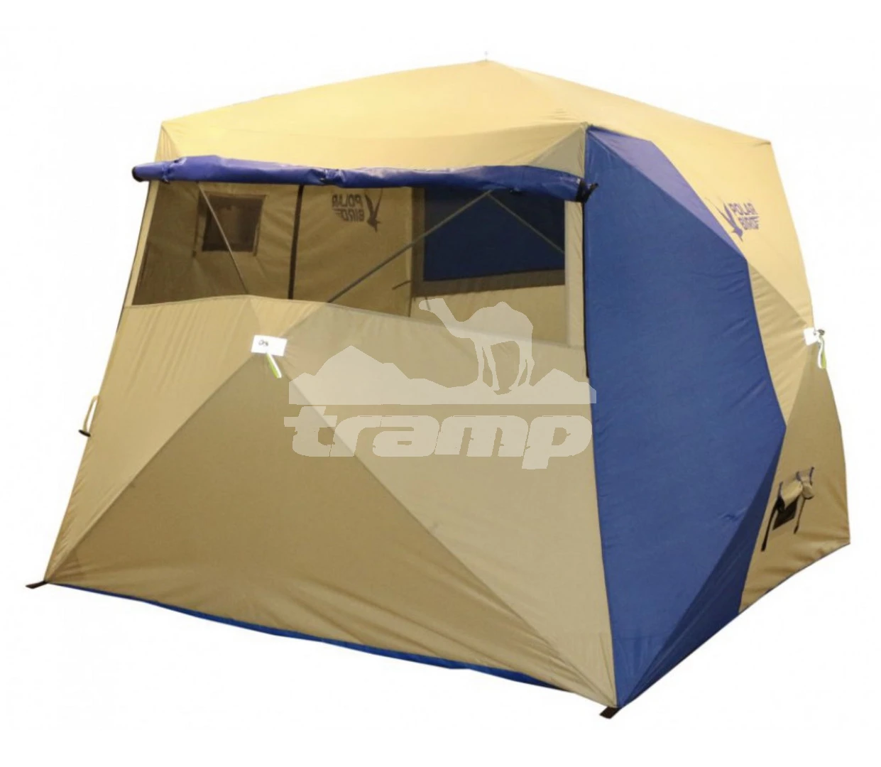 Шатрово-тентовая продукция Палатка - Шатёр Polar Bird Family S (340х290/200 см)