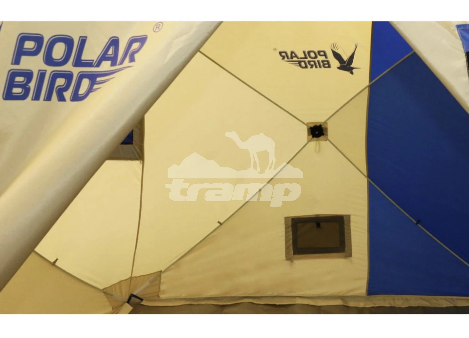 Шатрово-тентовая продукция Палатка - Шатёр Polar Bird Family S (340х290/200 см)