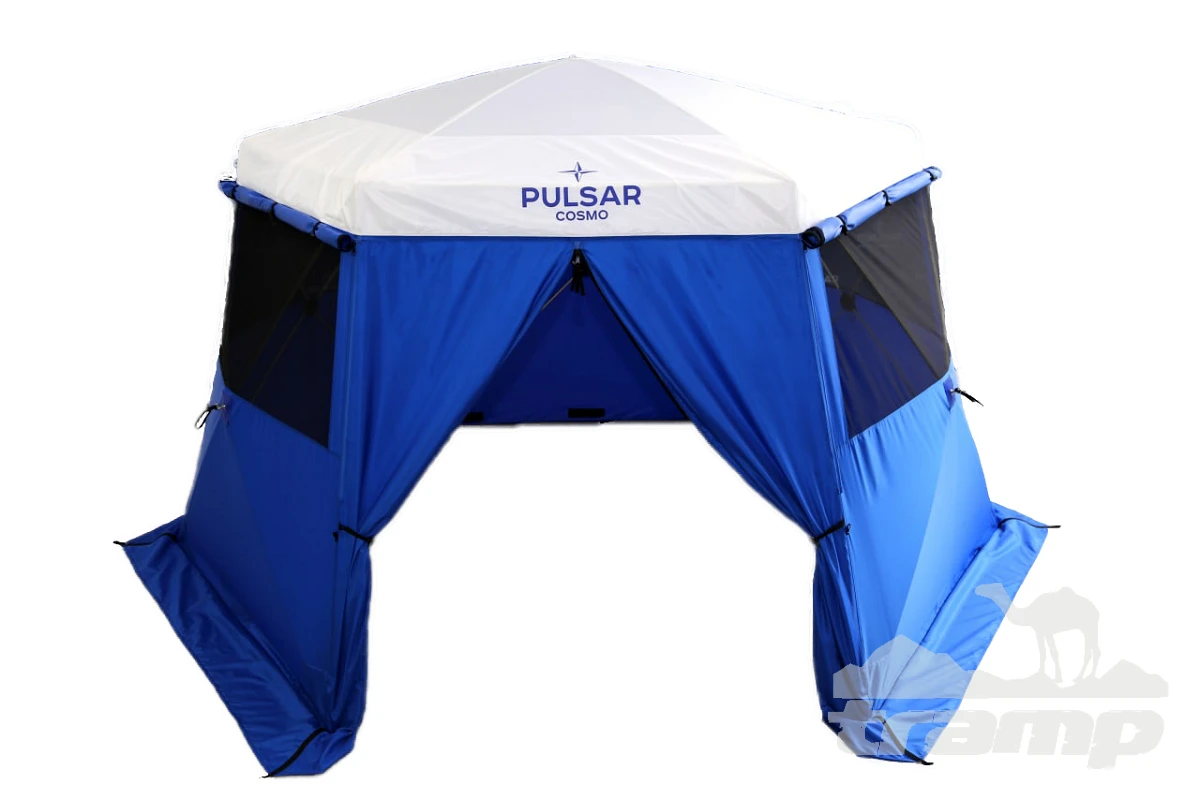 Шатрово-тентовая продукция Палатка - Шатёр Pulsar Cosmo (340х300/200 см) + Гидро Пол