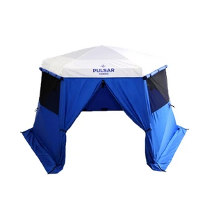 Палатка - Шатёр Pulsar Cosmo (340х300/200 см) + Гидро Пол